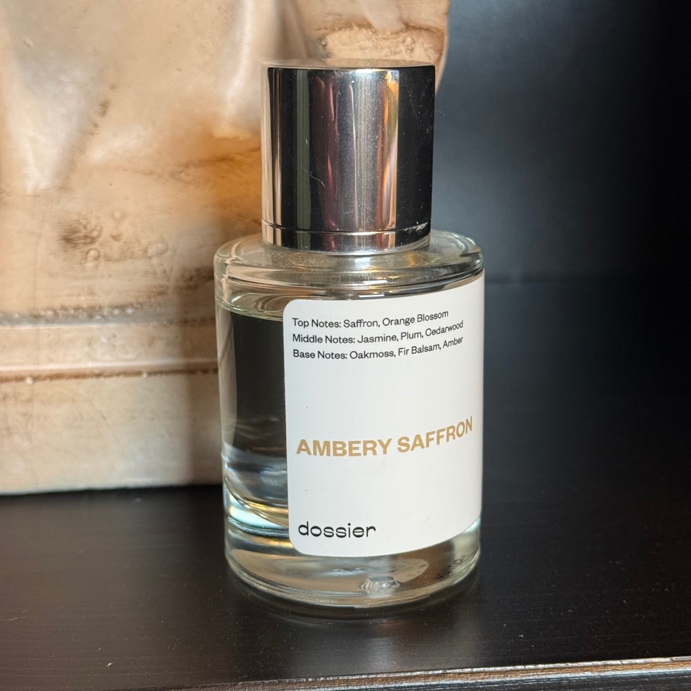 Dossier Ambery Saffron Eau de Parfum 50ml 1.7oz Spray Fragrance Womens Perfume